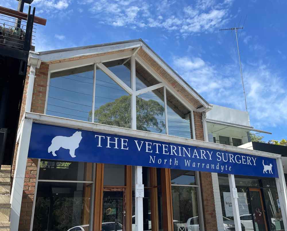 The Veterinary Surgery - Outside North Warrandyte