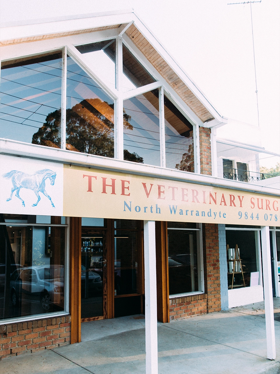 The Veterinary Surgery - Outside North Warrandyte